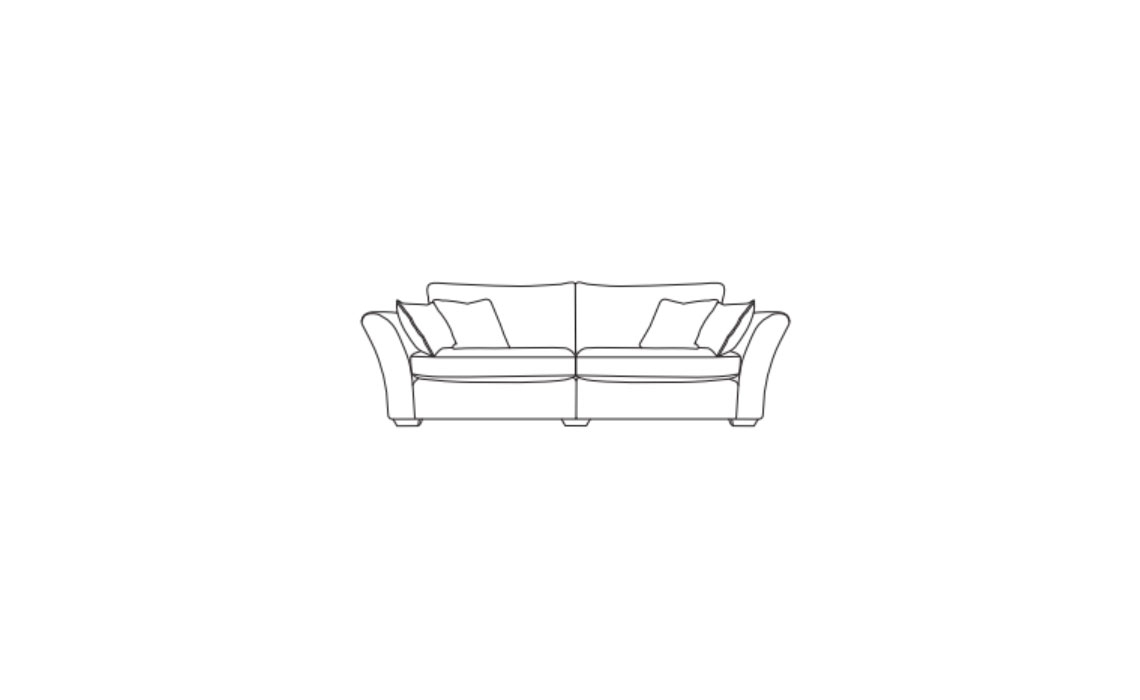Zara Grand Split Sofa