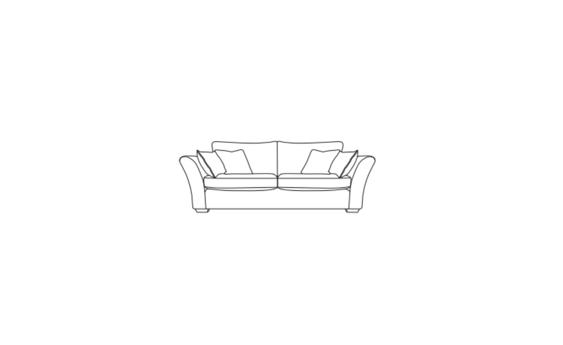 Zara Extra Large Sofa