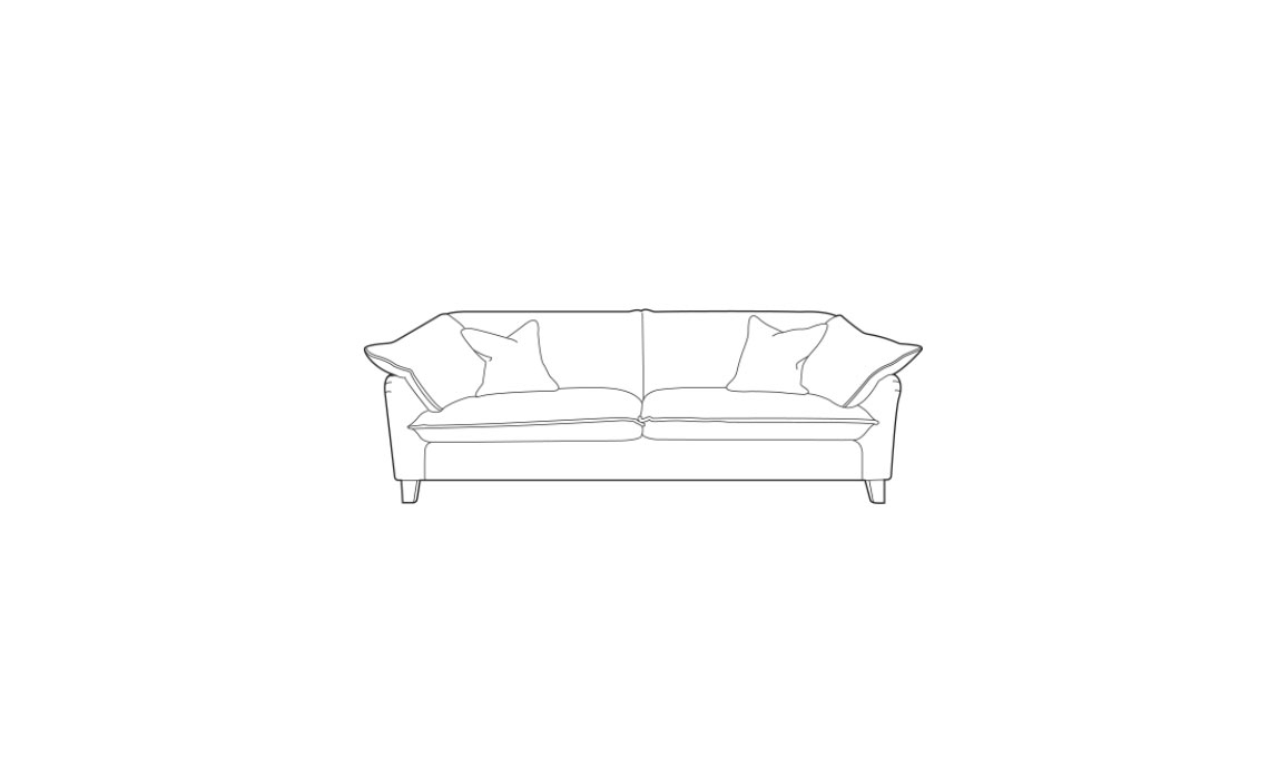 Duran Grand Sofa - Fabric H2