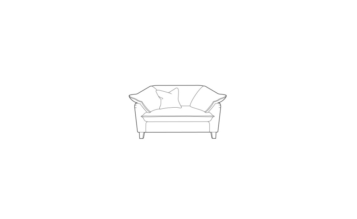 Duran Love Chair