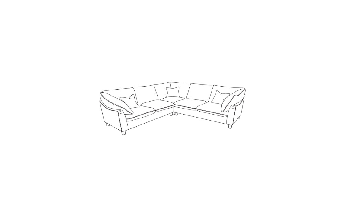 Duran Large Corner Sofa