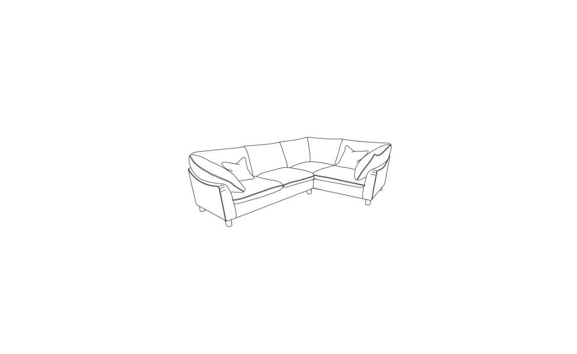 Duran Large Corner Sofa