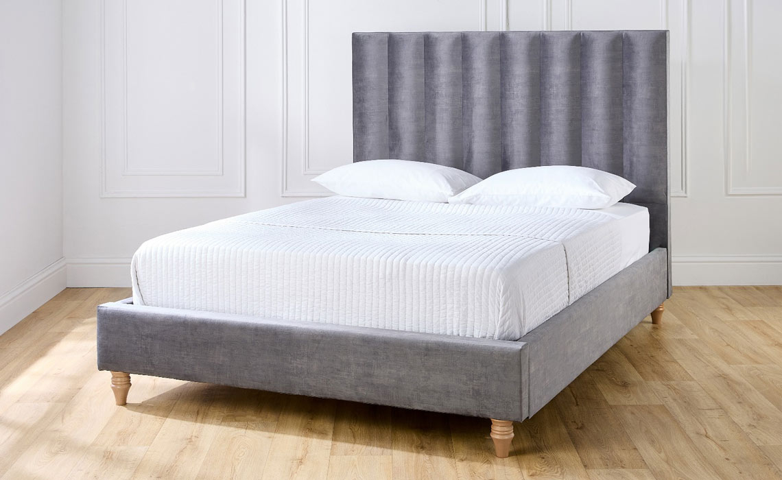 Langdale 4ft6 Upholstered Bed Fame