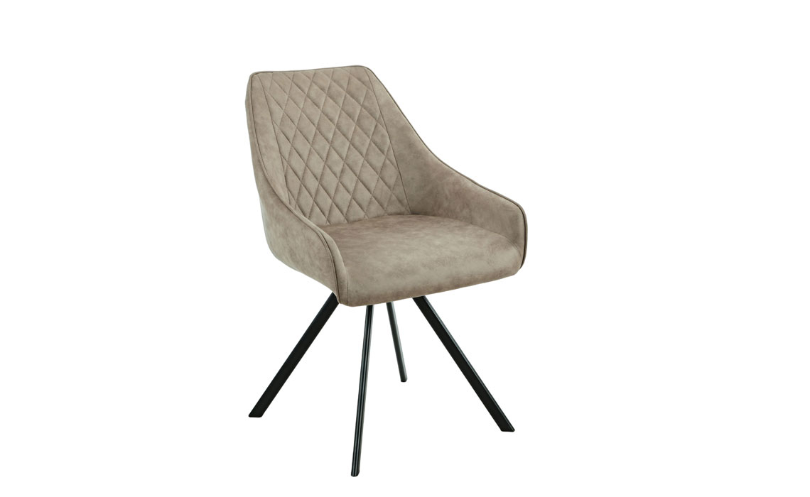 Bali Swivel Chair Mink