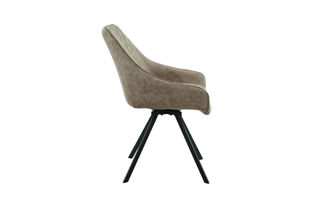 Bali Swivel Chair Mink