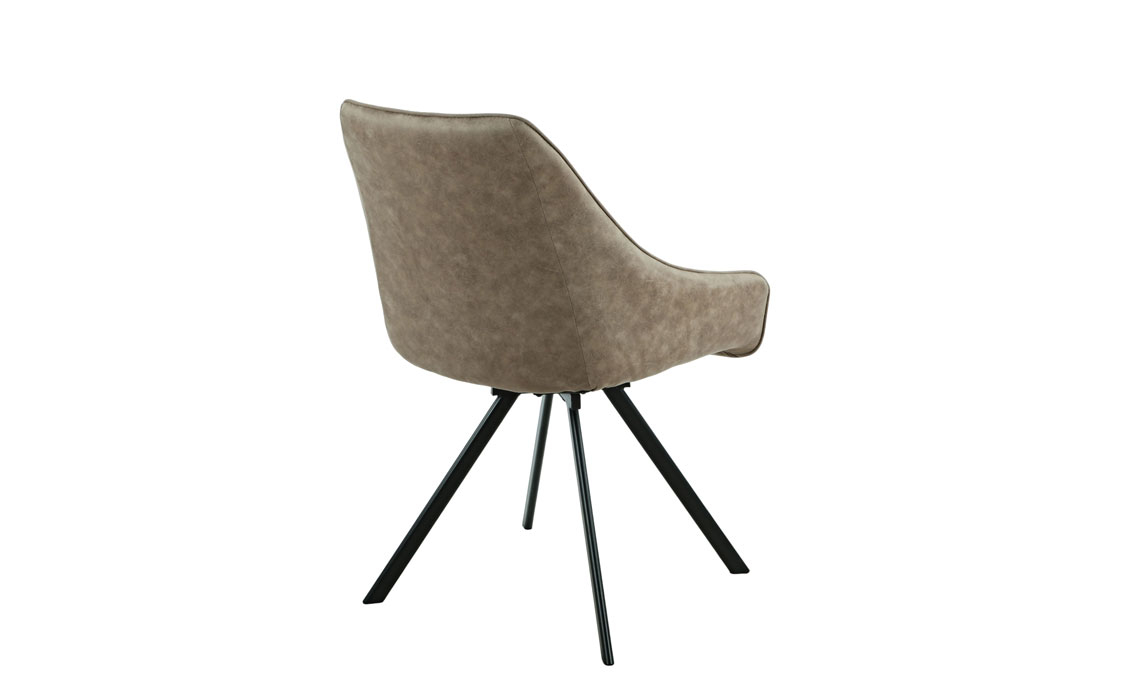 Bali Swivel Chair Mink