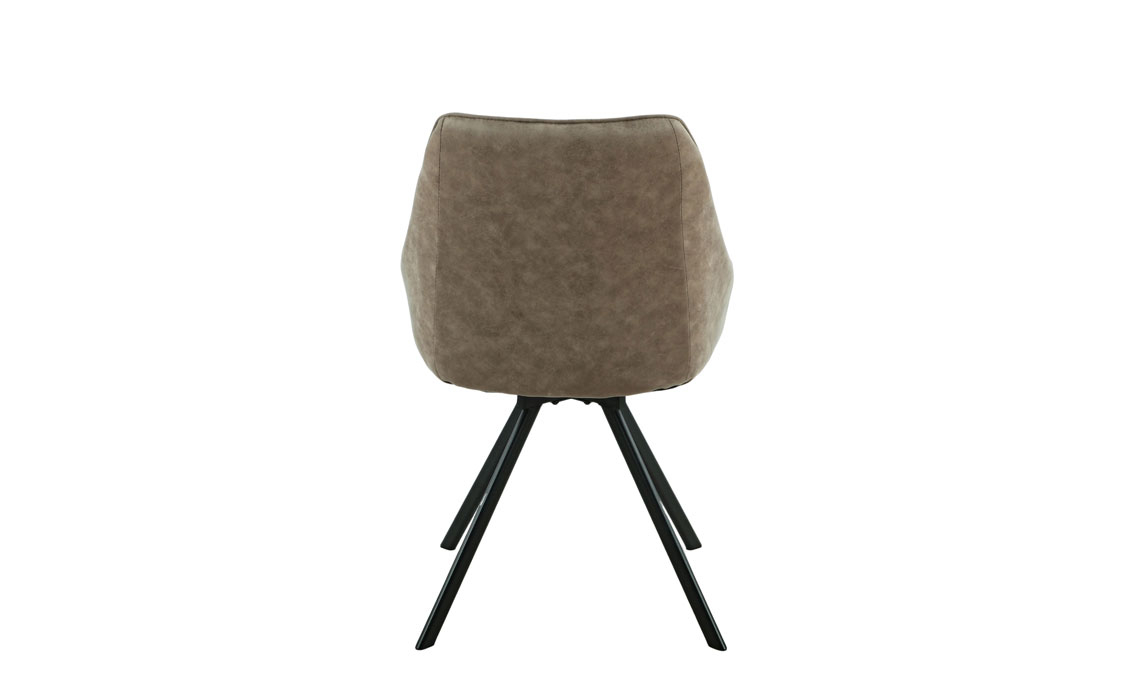 Bali Swivel Chair Mink