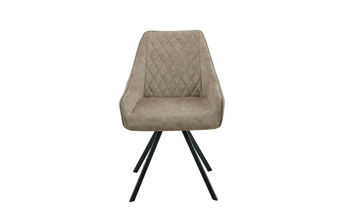 Bali Swivel Chair Mink