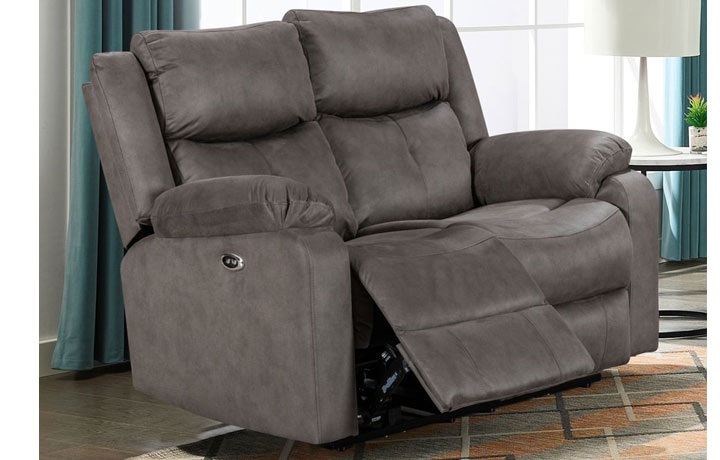 Giovani Electric Reclining 2 Seater Sofa