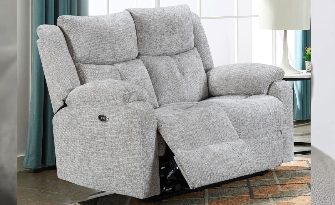 Giovani Electric Reclining 2 Seater Sofa