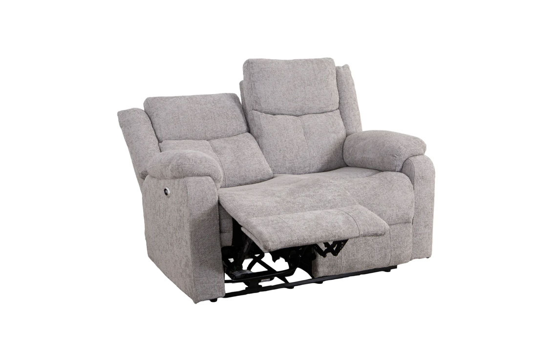 Giovani Electric Reclining 2 Seater Sofa