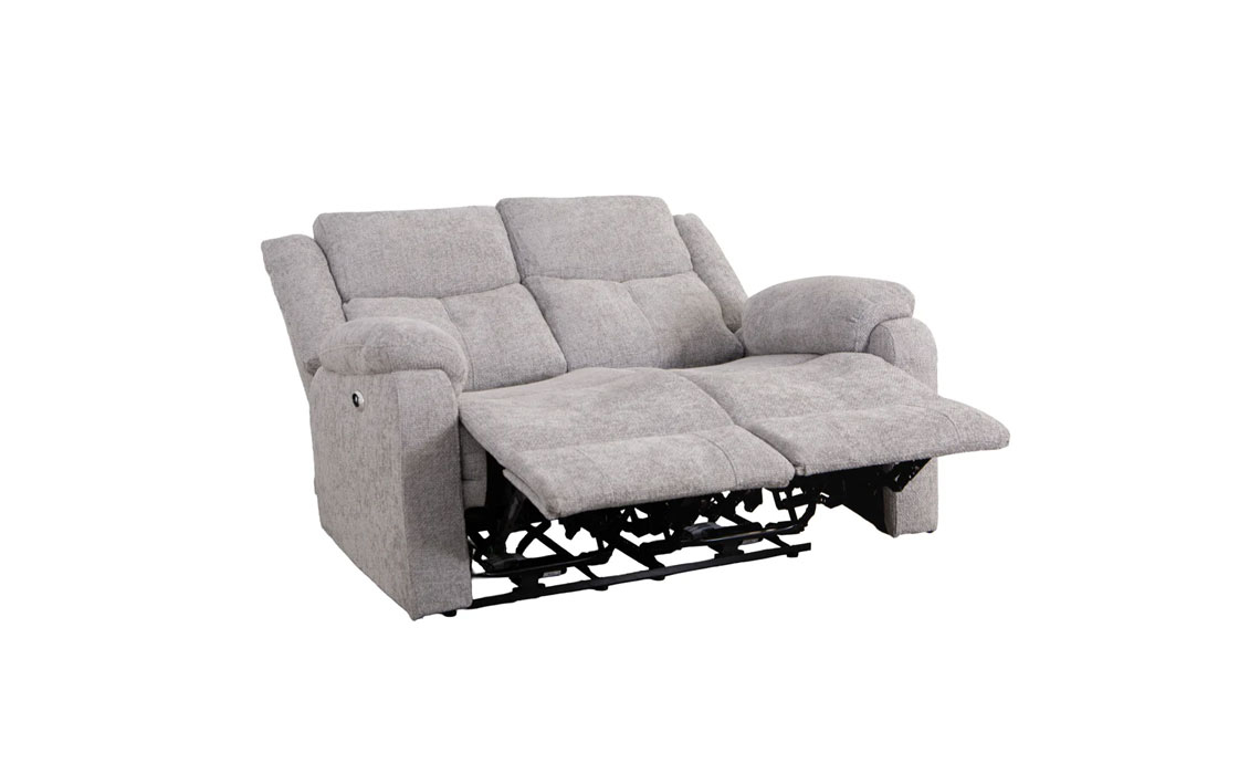 Giovani Electric Reclining 2 Seater Sofa