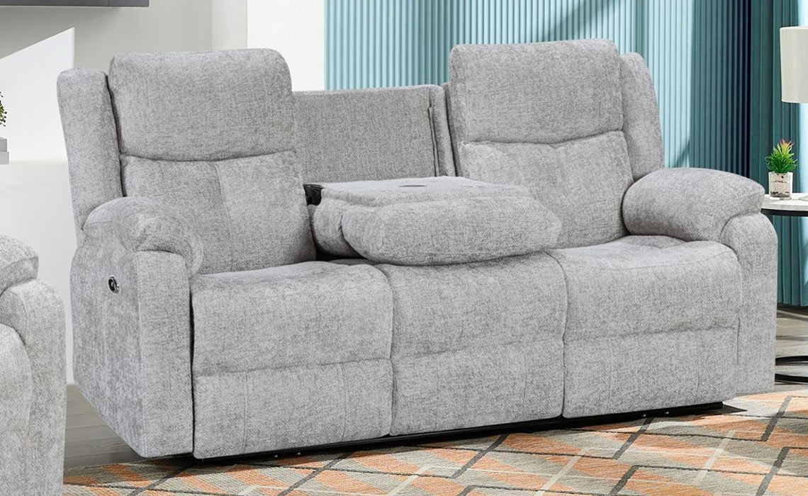 Giovani Electric Reclining 3 Seater Sofa