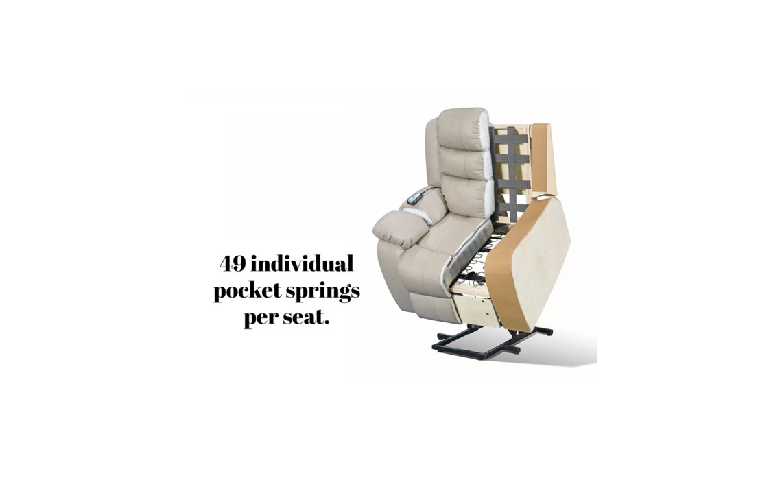 Giovani Electric Lift & Rise Arm Chair