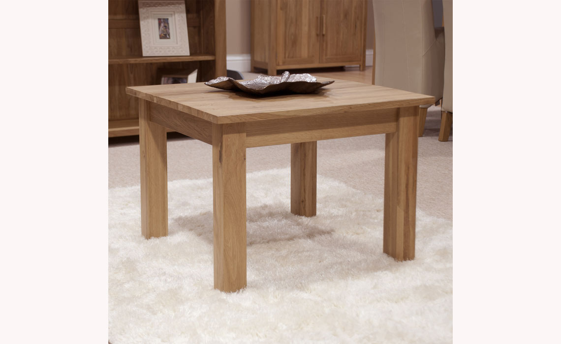 Toulouse Solid Oak Small Coffee Table