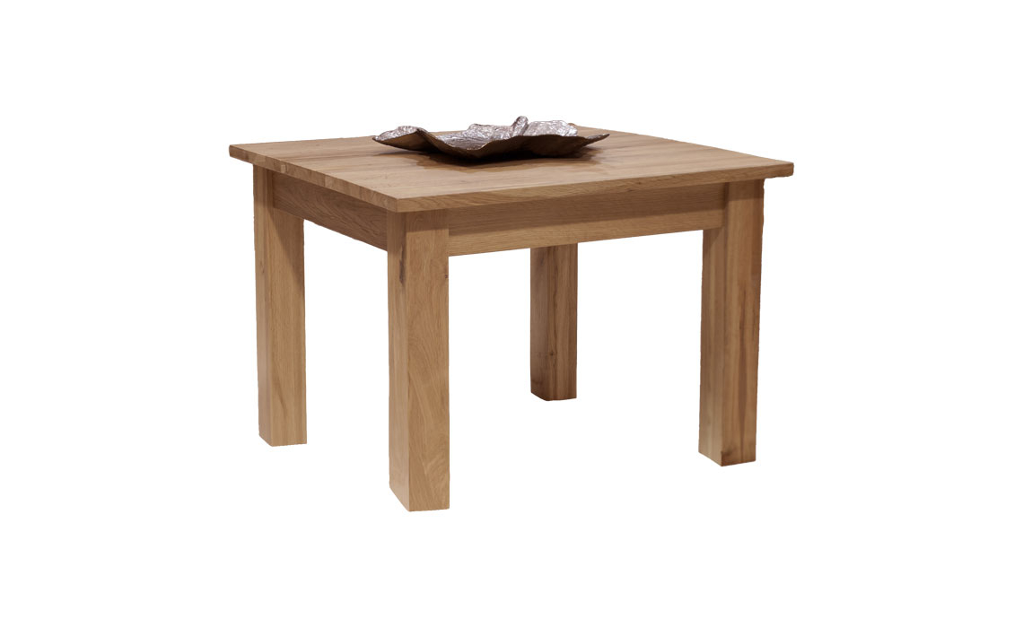 Toulouse Solid Oak Small Coffee Table