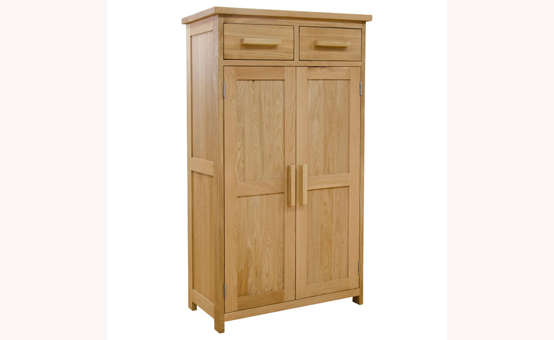 Toulouse Solid Oak Shoe Cupboard