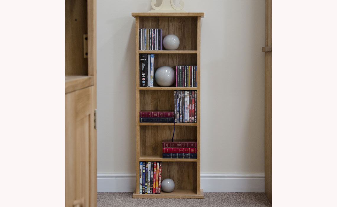 Toulouse Solid Oak CD Unit