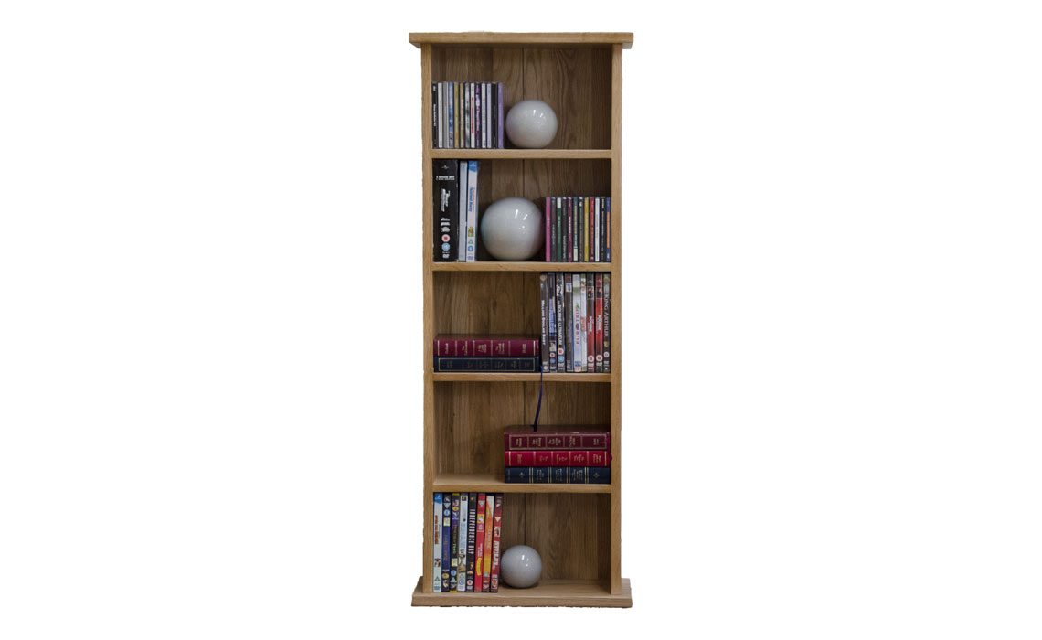 Toulouse Solid Oak CD Unit