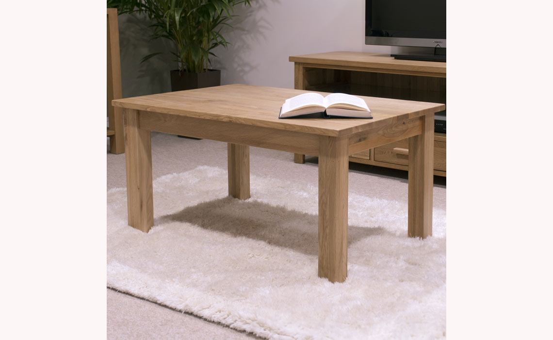 Toulouse Solid Oak Medium Coffee Table