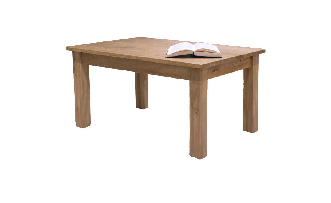 Toulouse Solid Oak Medium Coffee Table