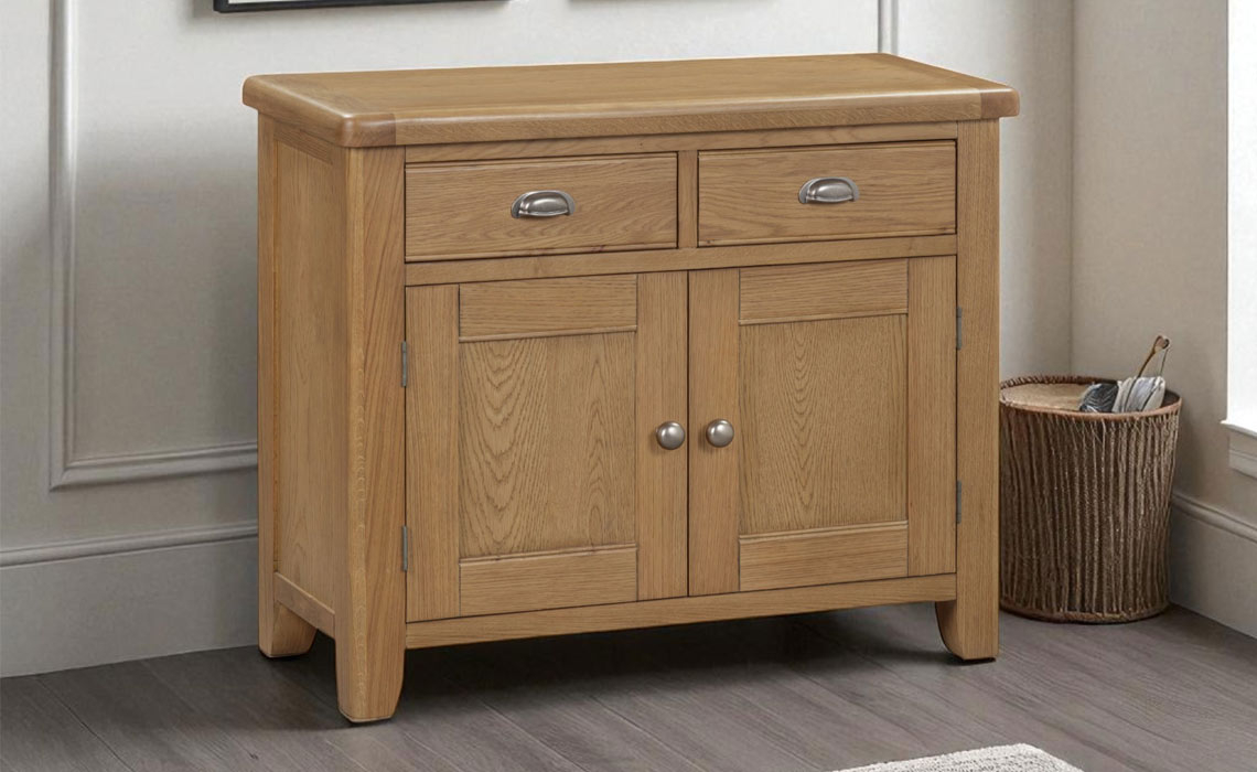 Hopwood Oak Small Sideboard
