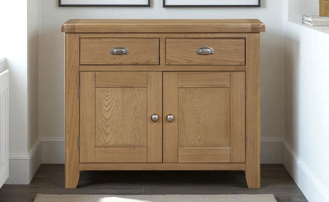 Hopwood Oak Small Sideboard