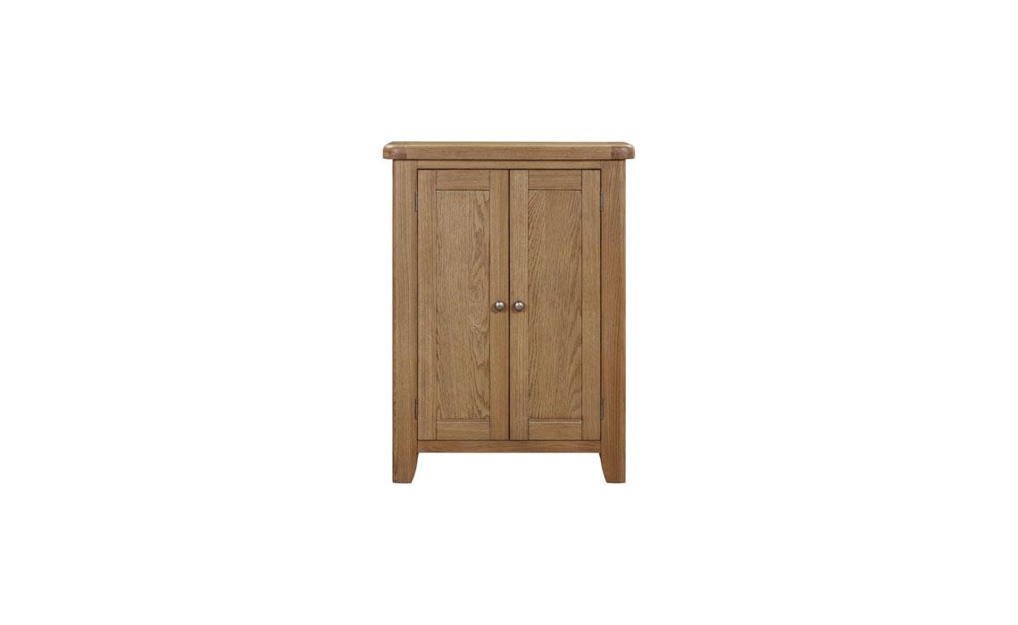 Hopwood Oak Shoe Cupboard