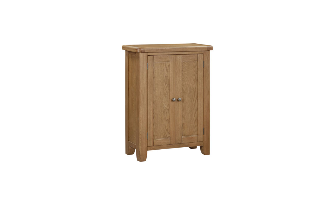 Hopwood Oak Shoe Cupboard