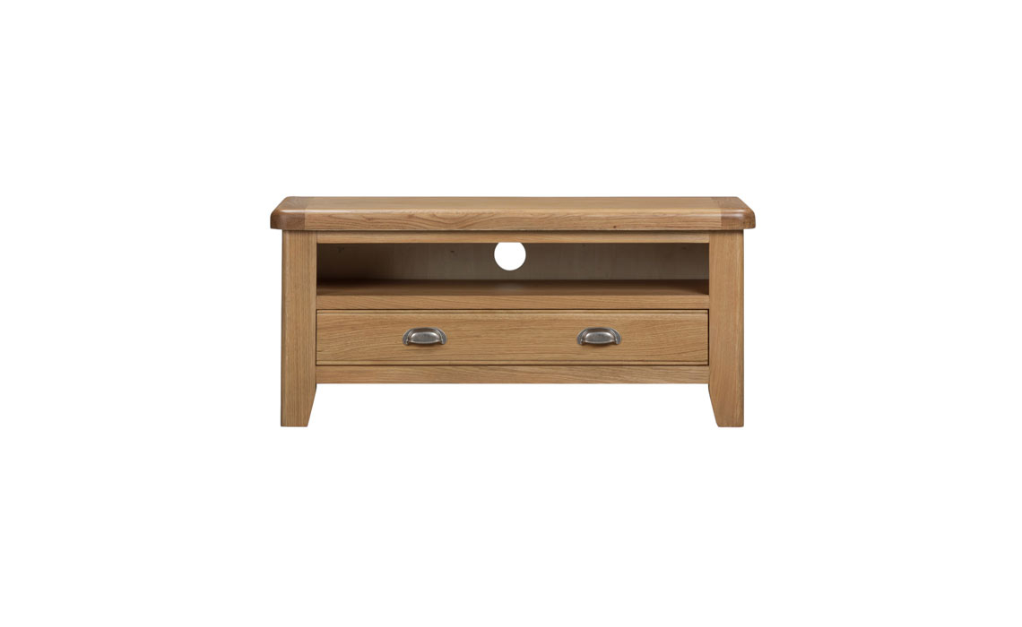 Hopwood Oak Standard TV Unit