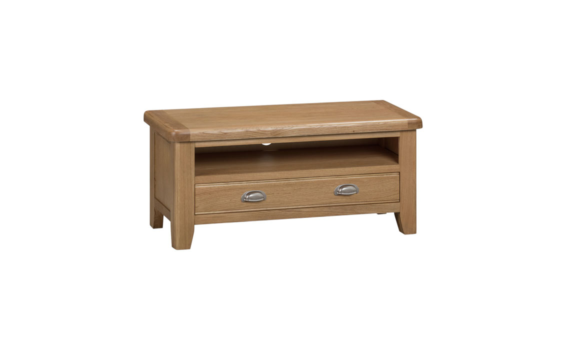 Hopwood Oak Standard TV Unit