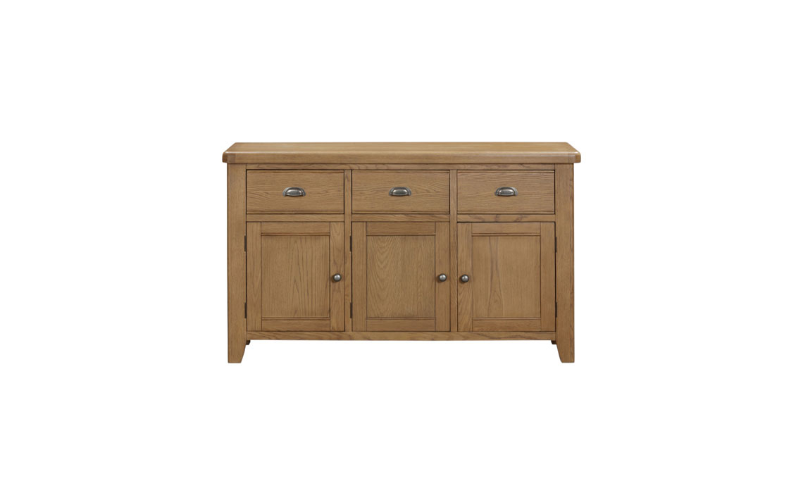 Hopwood Oak Large Sideboard