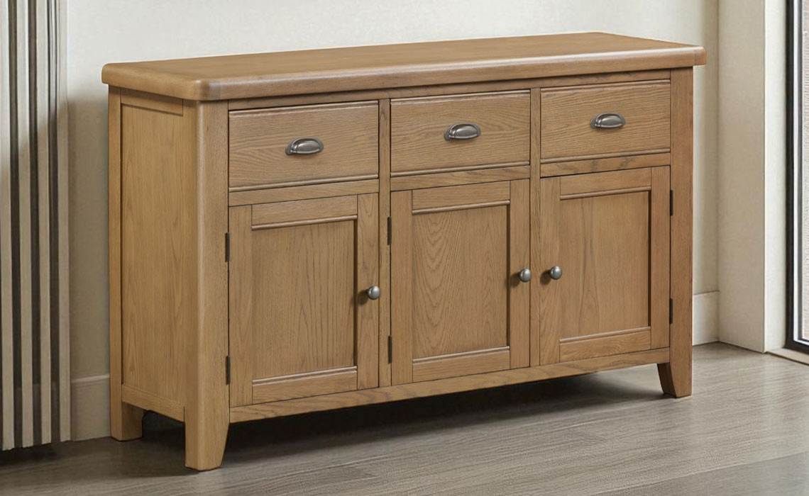 Hopwood Oak Large Sideboard