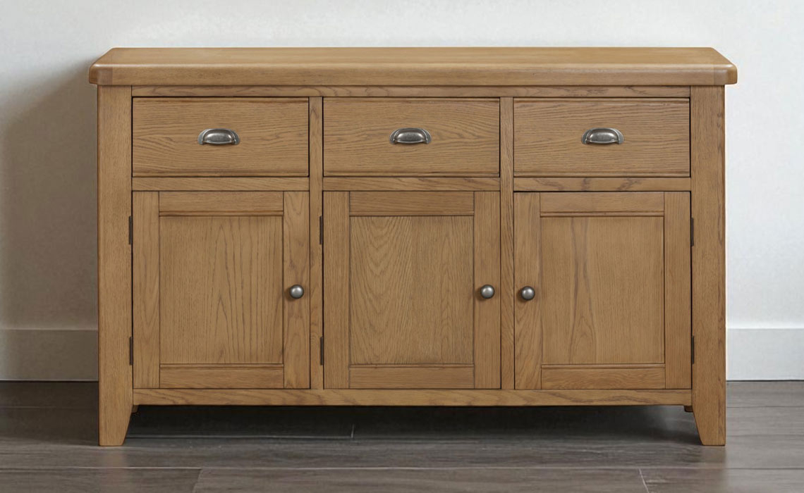 Hopwood Oak Large Sideboard
