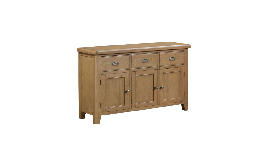 Hopwood Oak Large Sideboard