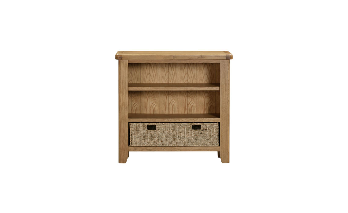Hopwood Oak Small Bookcase