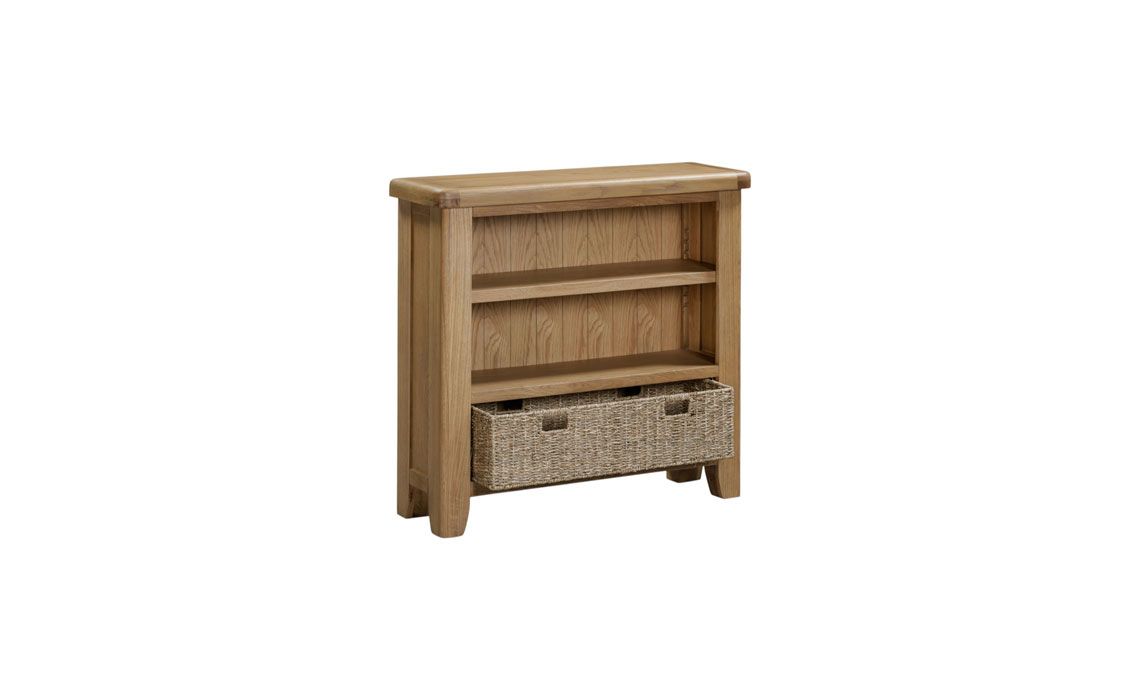 Hopwood Oak Small Bookcase