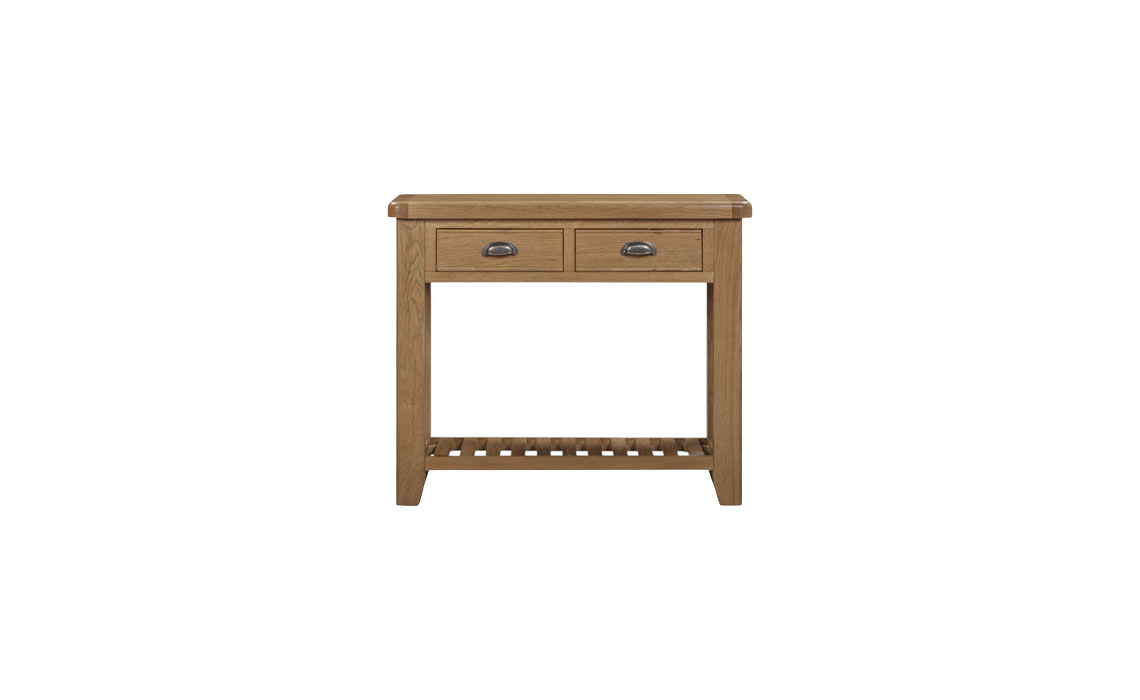 Hopwood Oak Console Table 