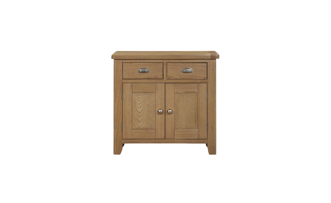 Hopwood Oak 2 Door Sideboard