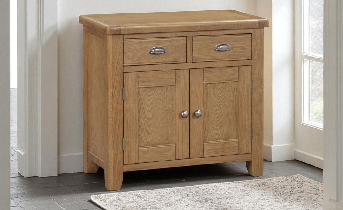Hopwood Oak 2 Door Sideboard