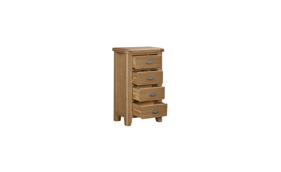 Hopwood Oak 4 Drawer Chest