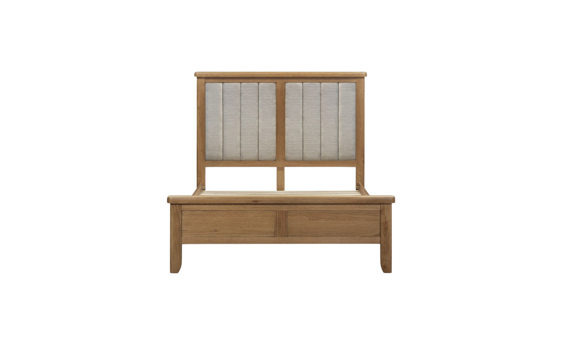 Hopwood Oak 4ft6 Double Bed Frame