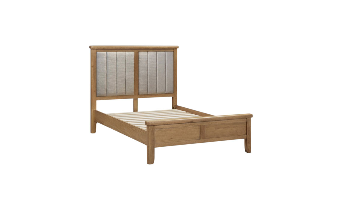 Hopwood Oak 4ft6 Double Bed Frame