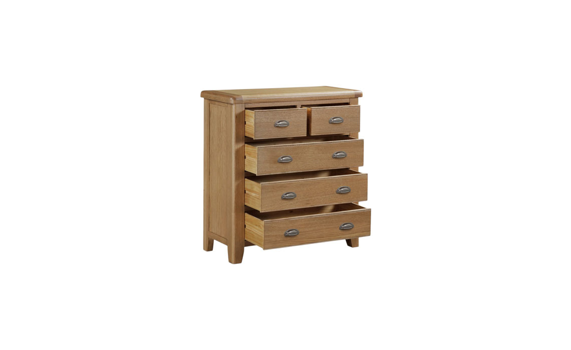Hopwood Oak 2 Over 3 Chest