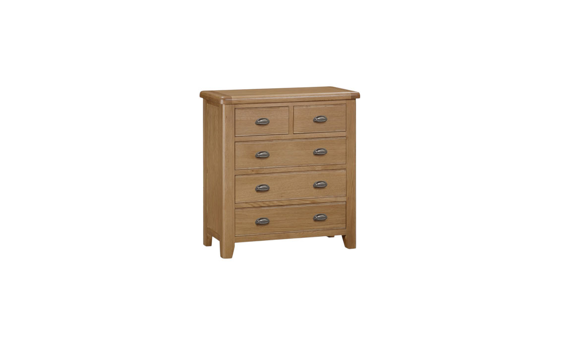 Hopwood Oak 2 Over 3 Chest