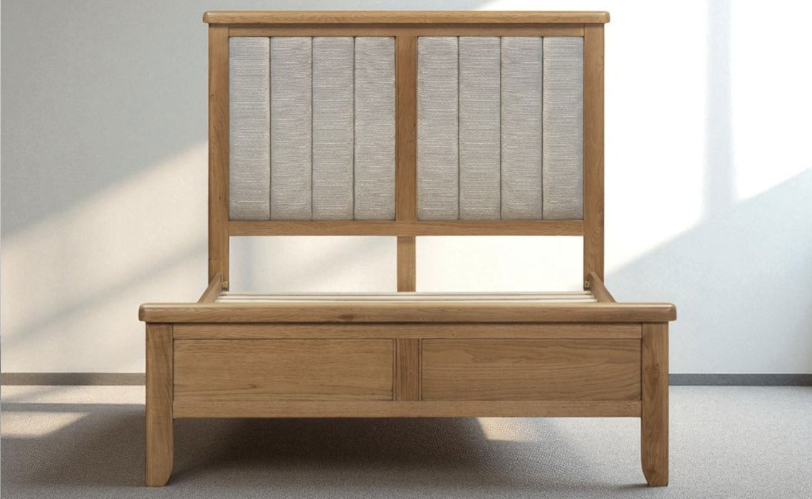 Hopwood Oak 5ft King Size Bed