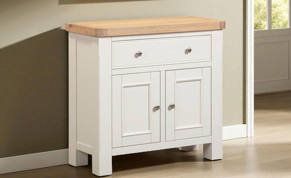 Windsor White Small Sideboard 