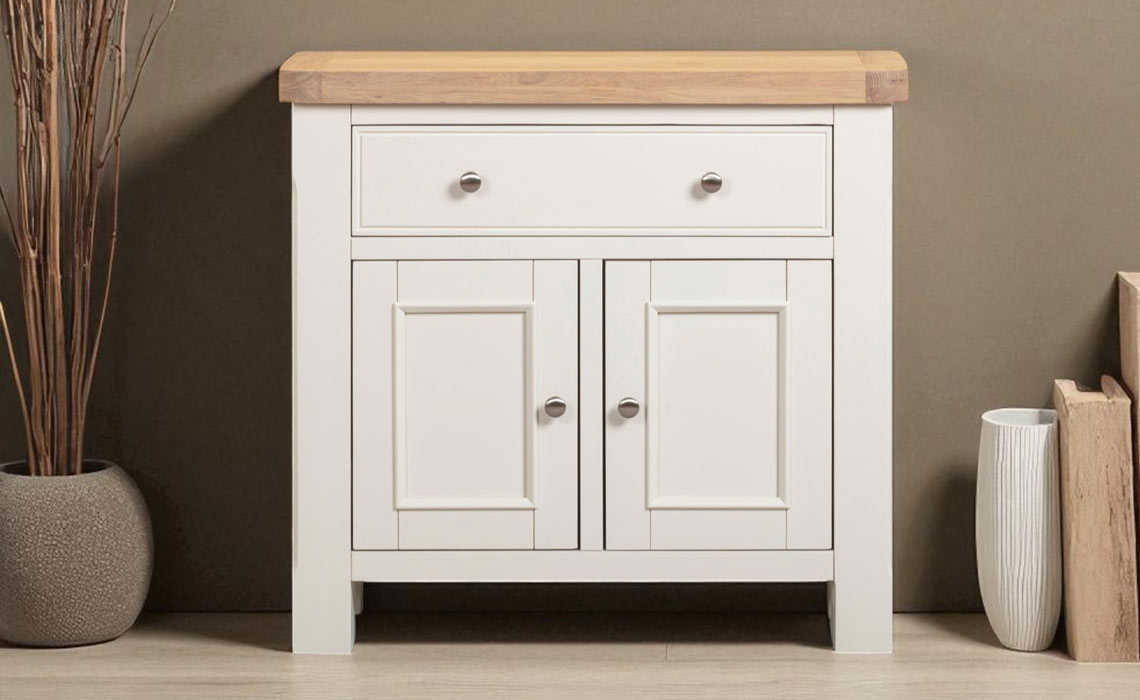Windsor White Small Sideboard 