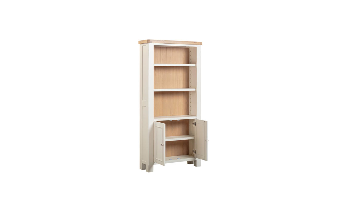 Windsor White Large Bookcase