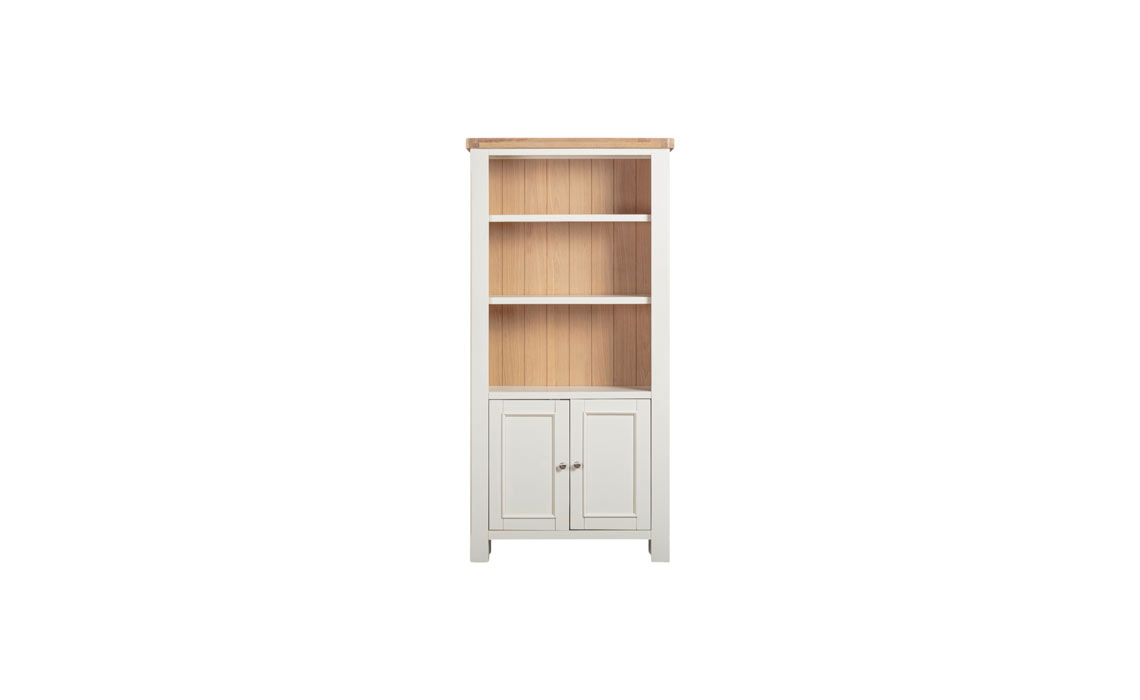 Windsor White Large Bookcase